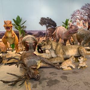 Modelo <span class=keywords><strong>de</strong></span> León Cavernario Animatrónico Eléctrico <span class=keywords><strong>de</strong></span> Simulación <span class=keywords><strong>de</strong></span> Animales Prehistóricos en Venta - Product Image 6