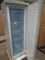 Congélateur vertical Smeta 310L pour usage domestique et commercial, avec 6 à 10 tiroirs