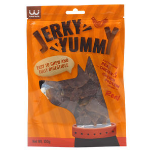 Golosinas Secas para Perros de Marca Privada Personalizadas, Gizzard de Pato Real, Recompensas Diarias de Entrenamiento para Perros, Golosinas Naturales y Saludables para Perros - Product Image 1