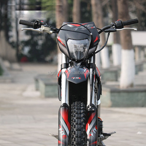 Nouvelle moto tout-terrain 72V à moteur central, longue portée, hors route, moto électrique - Product Image 4