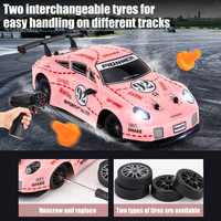 Jouets pour enfants en gros, supercar miniature, modèle de voiture télécommandée, voitures de drift à l'échelle 1/26, jouets de course RC avec lumière LED
