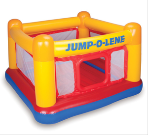 <span class=keywords><strong>INTEX</strong></span> 48260 Castillo <span class=keywords><strong>Inflable</strong></span> para Niños de 174cmX174cmX112cm, Castillo Hinchable, Casa de Brinco - Product Image 3