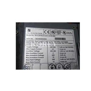 ตัวแปลงควบคุมความเร็ว 591C/0700/5/3/0/1/0/00/000 ของแท้ - Product Image 3