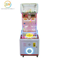 Machine de jeu éducative à monnayeur pour attraper les balles de tennis de table pour enfants