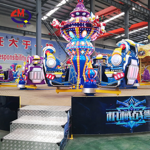 Parque temático al aire libre Crazy Amusement Park Rides Carnival Juegos giratorios Break Dance Funfair Rides para la venta - Product Image 2
