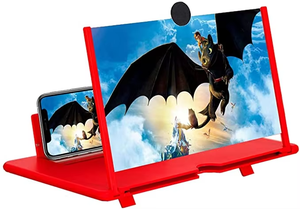 Loupe d'écran 3D HD Smartphone Agrandisseur de téléphone portable Loupe d'écran - Product Image 3