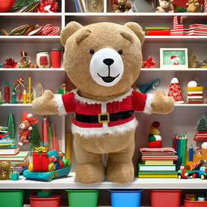 高品質のダンス広告用シロクマのぬいぐるみコスチューム、ショッピングモールのプロモーション広告用 - Product Image 3