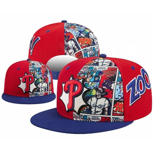 Fashion Hip Hop Snapback <b>Cap</b> Custom 3d Embroidery Street Style 5 Panel <b>Flat</b> Brim Hat <b>Cap</b> for <b>Man</b> Gorras - Product Image 6