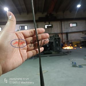 Machine à rouler à double rouleau pour le pointage des fils, machine à rouler de 14 mm à 6 mm pour le tirage de fils avec CE - Product Image 6