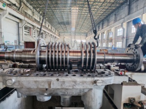Малый 300 кВт 500 кВт паровой турбинный генератор для паровой обработки - Product Image 3