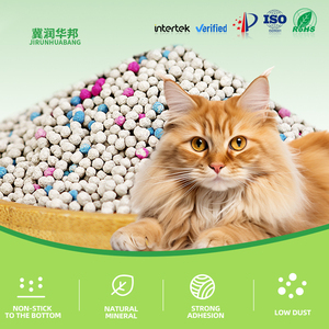 Arena para Gatos de Bentonita Personalizada, Disponible OEM y ODM, Fórmula de Marca Privada, Empaque Hebei Modelo RHB - Product Image 6
