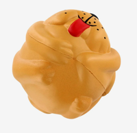 Balle anti-stress en mousse personnalisée avec impression, cadeau promotionnel pour le bureau, entreprise, etc.