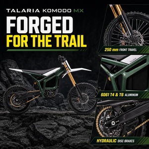 Motocicleta Todoterreno Talaria Komodo de 32kw con Carga Máxima de 160KG - Product Image 4