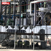 Recycler l'huile usée à l'usine de raffinage diesel avec système d'extraction de solvant équipement de distillation de pétrole brut