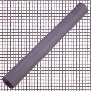 Moustiquaire - fibre de verre grise, 18x16 fils, rouleau de 50 mètres, idéale pour les fenêtres et les portes, résistante et durable. - Product Image 1