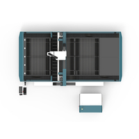 Industrielle 3015 1kw 1.5kw 2kw 3kw 4kw 1000w 1500w 3000w cnc fibre optique laser en acier inoxydable fer métal cutter kit pour vente
