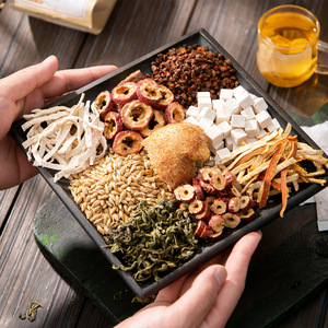 Tisana Naturale Biologica Chinaherbs Marque Privée per l'Assorbimento dello Stomaco Dopo i Pasti - Product Image 6