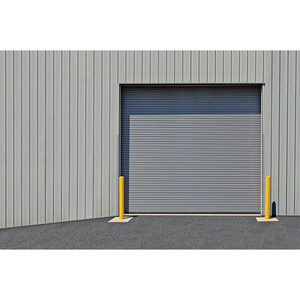 Persiana enrollable industrial Puerta automática de acero Seguridad Puerta enrollable rápida Almacén Puerta de <span class=keywords><strong>garaje</strong></span> Precio - Product Image 5