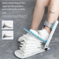 Appareil d'exercice et d'étirement musculaire pour la rééducation de la cheville et la correction de la chute du pied, en ABS+SS, plage d'angle 0~140°, pour usage domestique