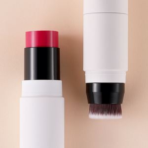 Makeup <b>Blush</b> Stick Cream <b>Blush</b> with Brush Blusher Lip and Cheek <b>Blush</b> Private Label - Product Image 4