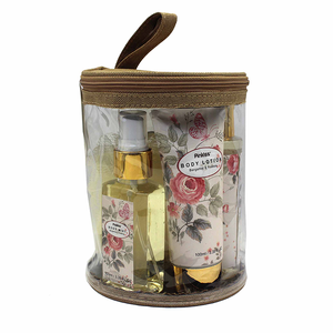 Set regalo da bagno di lusso da viaggio personalizzato promozionale Set regalo da bagno Spa set da toilette - Product Image 6