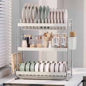 Suministros del Fabricante: Escurridores de Platos para Cocina, Utensilios Domésticos, Tablas para Vegetales, Encimeras de Acero Inoxidable y Escurridores de Drenaje - Product Image 4