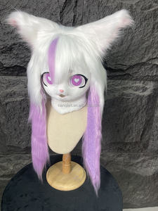 Disfraz <span class=keywords><strong>de</strong></span> Mascota <span class=keywords><strong>de</strong></span> Personaje <span class=keywords><strong>de</strong></span> Dibujos Animados Hecho a Mano, <span class=keywords><strong>de</strong></span> Alta Calidad, Realista, <span class=keywords><strong>de</strong></span> Peluche, para Fiesta, Máscara - Product Image 1