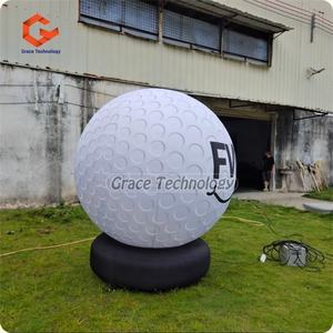 Décoration de salle de sport, <span class=keywords><strong>ballon</strong></span> de golf <span class=keywords><strong>gonflable</strong></span> géant, impression de logo personnalisée, <span class=keywords><strong>ballon</strong></span> de golf <span class=keywords><strong>gonflable</strong></span> pour la décoration des terrains de golf - Product Image 5