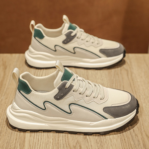 Zapatos de Hombre, Modelo Nuevo de Corte Bajo, Estilo Casual para Caminar, Compras y Negocios, Antideslizantes - Product Image 5