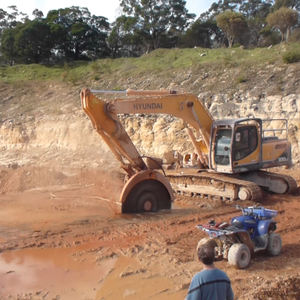 Nouveau modèle 2026 YS-20DS, scie à roche de carrière à tunnel flexible à diamant synthétique haute puissance, pour équipement de construction, stock existant - Product Image 4