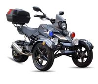 Moto Sportbike Trike à trois roues avec construction durable