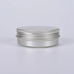 Tarro de aluminio, tapa de rosca, 1OZ2OZ3OZ4OZ, imprimible con serigrafía/adhesivo disponible, logotipo personalizado - Product Image 6