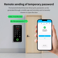 MF03 TTlock, Lector de Tarjetas RFID con Teclado de Control de Acceso y Asistencia, Reconocimiento Facial con IA y Bluetooth, para Empleados