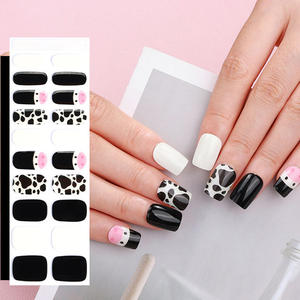 Kits de faux ongles à paillettes à imprimé camouflage Vert armée Style luxueux et audacieux 3D - Product Image 3