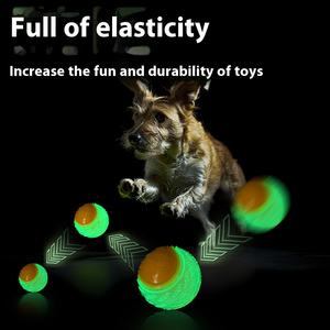 Köpek dişlerini gıcırdıyor top etkileşimi kızdırma büyük cins köpek evcil hayvan ürünleri - Product Image 3