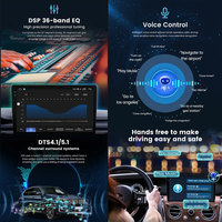 Autoradio multimédia 2 din Plus pour Toyota Rush DAIHATSU TERIOS 2011 - 2017 GPS Navigation Android Auto Carplay Head Unit