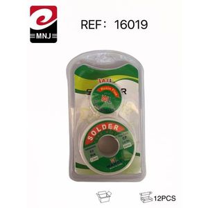 Solder Wire With Rosin Flux 0.8mm 12Pcs For Electronics Repair - Product Image 1