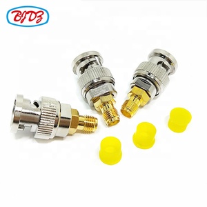 موصل أنثى SMA إلى BNC ذكر التوصيل RF Coax, بيع بالجملة من المصنع ، موصل أنثى جاك إلى BNC ذكر المكونات RF محول محوري لإقناع الترددات اللاسلكية - Product Image 3