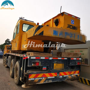 Gebrauchter Geradeausgerichteter 35 Tonnen 50 Tonnen Isuzu Hydraulischer Tragbarer Kleiner Mini Mobiler Hubkran mit Fernbedienung - Product Image 4