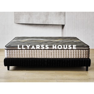 Llyarss House Latex <b>Mattress</b> 150x200cm Natural Rubber Coconut Fiber <b>Support</b> Bedding - Product Image 1