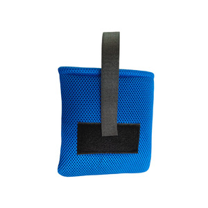 Wheelchair <b>Footrest</b> Mat Blue One Size Sponge Anti-Slip For Elderly And Disabled Protection - Product Image 2