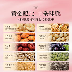 [Super Work Custom] Galletas Horneadas de Caramelo Dulce con Frutos Secos, Nueces de Caqui y Almendras, Pastelitos Crujientes en Forma de Barco Pequeño, Snacks de Celebridades de Internet - Product Image 2