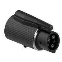 Adaptateur de chargeur EV IEC 62196 Type2 vers adaptateur Tesla pour adaptateur de chargeur de véhicule électrique Tesla Cars