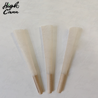 Papier filtre à rouler 109 mm non blanchi en chanvre biologique 100% naturel, saveur fruitée