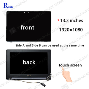 Nouvel ensemble d'écran tactile LCD IPS de 13,3 pouces, écran d'ordinateur portable double face de remplacement pour TAICHI 31 - Product Image 2