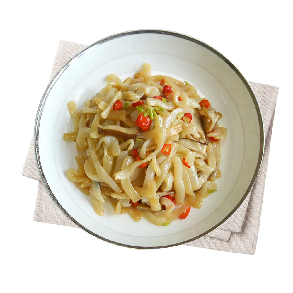 Keto-comida de bajo contenido de grasa, fideos instantáneos Shirataki, pasta Konjac Penne