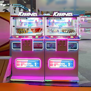 Kising 热销投币式 2 人夹夹子幸运游戏轮夹奖品礼品机，适合儿童，可定制插头夹礼品机 - Product Image 2