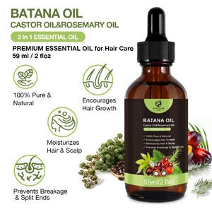 Các Nhà Sản Xuất Bán Buôn Tinh Khiết Tự Nhiên Chống-Rụng Tóc Tái Sản Xuất 3 Trong <span class=keywords><strong>1</strong></span> Batana Dầu Thương Hiệu Riêng Hữu Cơ Batana Dầu Cho Sự Tăng Trưởng Tóc - Product Image 2