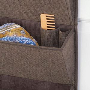 Reinforced Hanging Clear Pocket Organizer Bathroom Organiser - Product Image 4