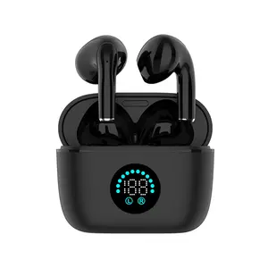 Auricolari TWS 2023 Mini auricolari audio cuffie Bluetooth Wireless SX-25 con Display digitale auricolare Bluetooth BT5.3 TWS